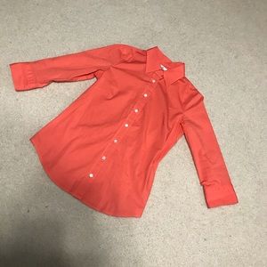 J. Crew Haberdashery 3/4 Sleeve Top